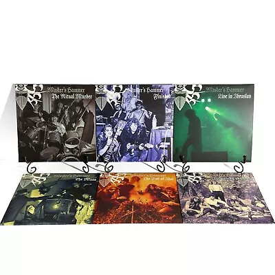 MASTER'S HAMMER Complete Demos Collection 6x LP Colored Vinyl • $230