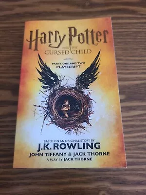 Harry Potter And The Cursed Child • $5.99