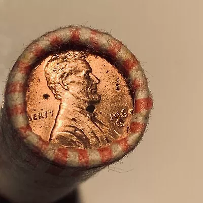 1969-s Obw Bank Wrapped Roll Gem++ Bu++ Uncirculated  Lincoln Cent Pennies!! • $595