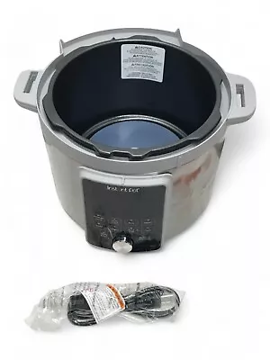 Instant Pot 6Qt Duo Plus Whisper-Quiet Pressure Cooker 112-0169-01 - BASE ONLY • $27.99