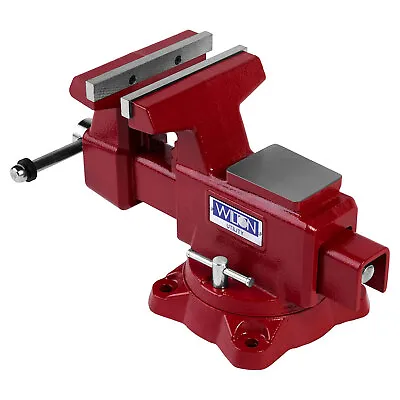 Wilton Utility Bench Vise 6.5 Inch Jaw Width 6 Inch Jaw Opening With Swivel Base • $210.69