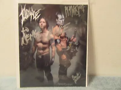 Doyle And Alex Signed Autographed Photo 8 X 10 Misfits Danzig Punk Rock Saffer • $26.75