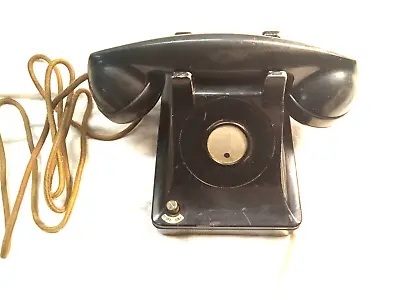 Western Electric Model 302 Telephone With On/off Ringer Control...cs • $100