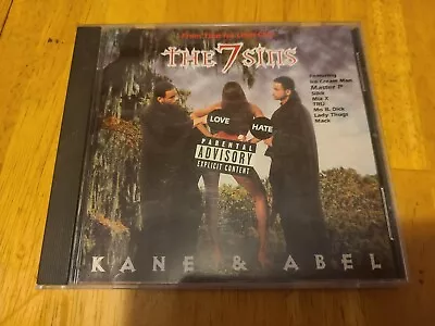 Kane & Abel : The 7 Sins (CD Oct-1996 No Limit Records Rare OOP) • $44.99