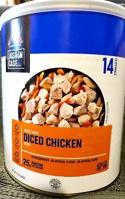 Mountain House Freeze Dried Chicken Long Term Emergency Food Supply 14 SERVINGS • $74.99