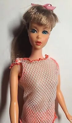 Mattel Barbie Vintage 1967 Mod TNT Summer Sand Blonde Twist N Turn Barbie • $95