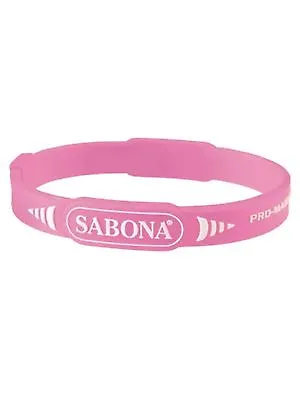 Sabona Pro-Magnetic Sport Magnetic Bracelet Pink Small Medium Free US Shipping • $5.39