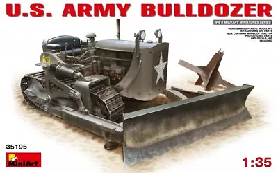 MiniArt 1/35 Scale - US Army Bulldozer Plastic Model 35139 • £35.99