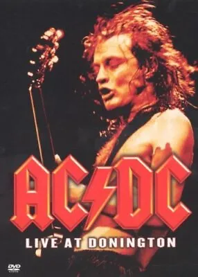 AC/DC: Live At Donington DVD (2003) AC/DC Cert E Expertly Refurbished Product • £3.48