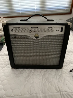 $500 • Buy Ashdown Guitar Amplifier Peacemaker 20 Tube Amplifier