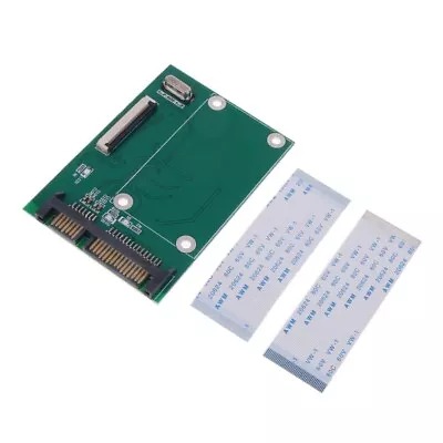 1.8  ZIF / LIF CE HDD Hard Disk Drive SSD To 7+15 22 Pin Converter Adapter • £7.06