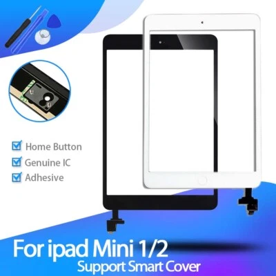£10.99 • Buy For IPad Mini 1/2 A1432 A1454 A1455 A1489 A1490 A1491 Screen Touch Replacement