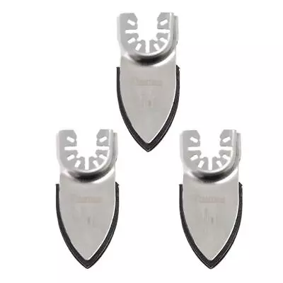 3x Spartacus Multi Tool Hook & Loop Sanding Finger Pad 35mm Wood Paint • £14.49