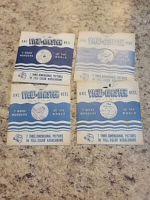 Vintage View-Master  States Vaction Spots (20) Reels Movie's  • $24.99