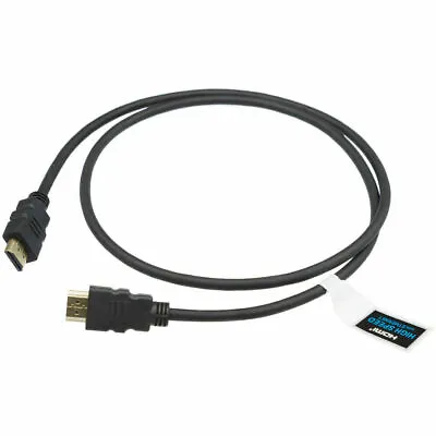 1.8m Hdmi To Hdmi Male Lcd Pc Hd Tv Laptop Av Cable • £4.91