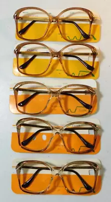 Vintage 5 Pc. Lot Assorted Grab Bag WELLING Eyeglass Frame Lot NOS #366c • $19.99