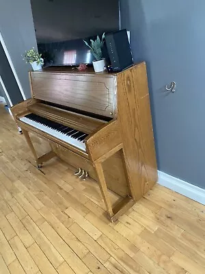 $1500 • Buy Mid Century Modern Baldwin Acrosonic Spinet Piano