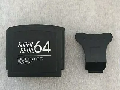 New Nintendo 64 Jumper Pak N64 Jumper Pak Booster W/ Removal Tool Free Shipping • $7.49