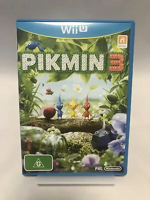Pikmin 3 Nintendo Wii U Game - PAL Complete With Manual- VGC - Free Postage • $29.95