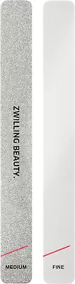 ZWILLING 2 X White Professional Sandleaf Files For Clean Nail Care • $28.56