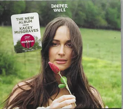 KACEY MUSGRAVES - Deeper Well - SEALED TARGET EDITION - Bonus Poster! • $6.11