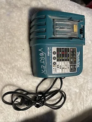 Makita DC18RA 7.2V - 18 V Li-ion Ni-Mh Multi Chemistry Battery Charger Rapid • $19.99