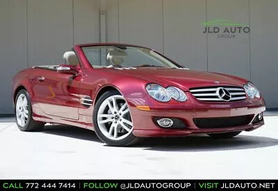 2008 MERCEDES-BENZ SL-Class SL 550 14k Miles! Premium I Pack! Nappa Leather! S • $36800