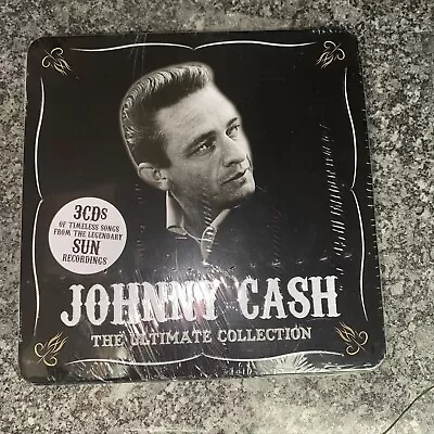 Johnny Cash The Ultimate Collection (CD) Box Set New And Sealed • £7.99