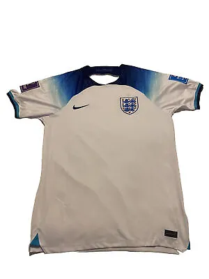 £8 • Buy England Replica World Cup 2022 Home Shirt, Men’s Large