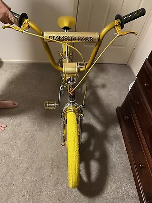 Yellow Diamond Back 1984 Viper Pacer 500 BMX • $3500