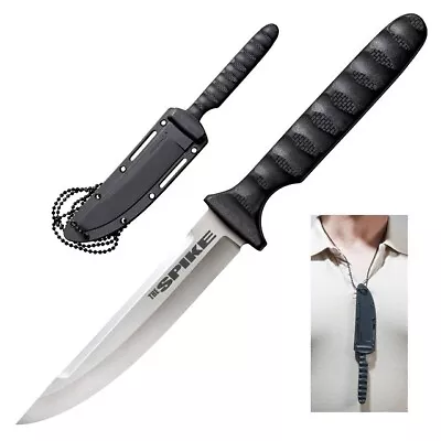 Cold Steel 53NHS Tokyo Spike 8  4  German 4116 Stainless Blade W/ The S Knife • $32.89