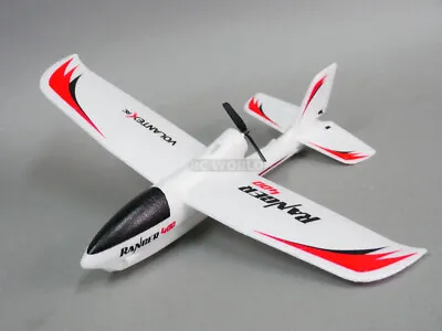 RC Micro Airplane Glider Ranger 400 Electric Trainer Plane + Gyro RTF  • $69.99