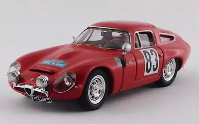 ALFA ROMEO TZ1 - Coupe Des Alpes 1964 - Rolland / Augias 83 - Winner 1:43 • $157.75