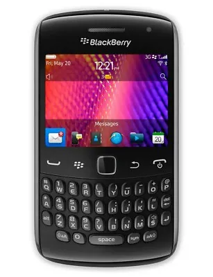 Blackberry  Unlocked Smartphone - BB 9380 Black Qwerty • £40