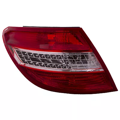 Tail Light Left LED For 2008-2011 Mercedes Benz C-Class AMG C63 • $68