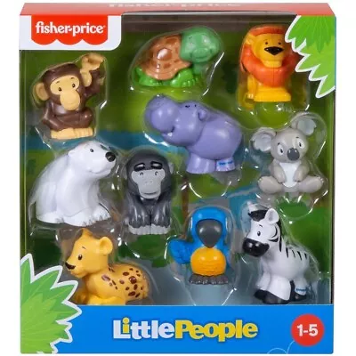 Fisher-Price Little People 10 Figure Animal Pack • $29.95