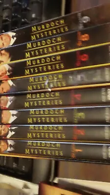 Murdoch Mysteries Dvd Seasons 1-4 5-6 8-9 VG Condition • $59.99