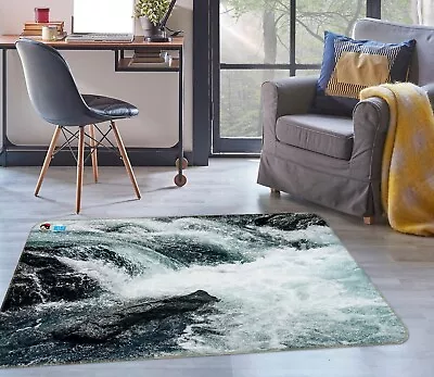 3D Rushing Creek ZHUA3115 Game Non Slip Rug Mat Photo Carpet Vera 2023 • $32.10