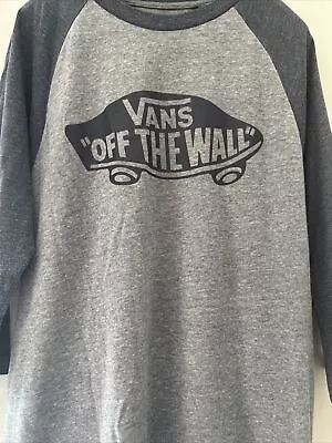 Men’s Vans Top Size Small • £7