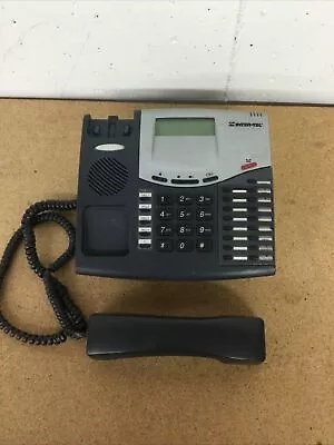 Inter-Tel Phone 8520 Axxess Tested Warranty 550.8520 Charcoal Slate Blue • $24.99