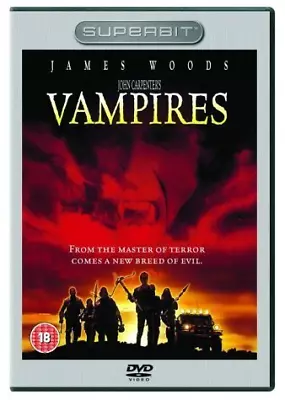 Vampires [DVD] • £50.64