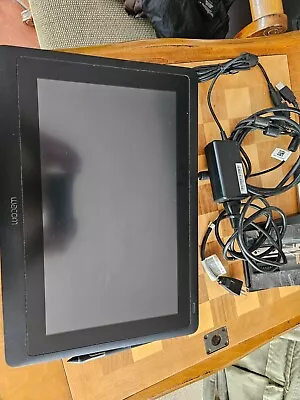 Wacom  Cintiq 16 Inch Graphic Drawing Monitor With Pen And  Stand • $300