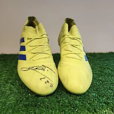 Match Worn Boots Messi Training • $6500