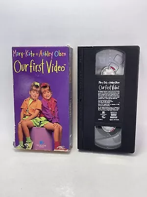 Mary-Kate And Ashley Olsen Our First Video VHS 1993 • $11.70