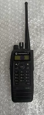 Motorola DP 3600 MDH55XDH5JA1an UHF Two Way Radio (450 - 520 Mhz) • $105