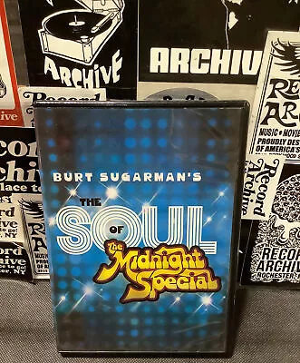 Burt Sugarman’s The Soul Of The Midnight Special (5 Disc DVD Set) • $9.99