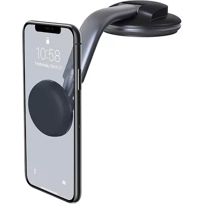 AUKEY Car Phone Mount Dashboard Magnetic Cell Phone Holder (Gray) • $6.29