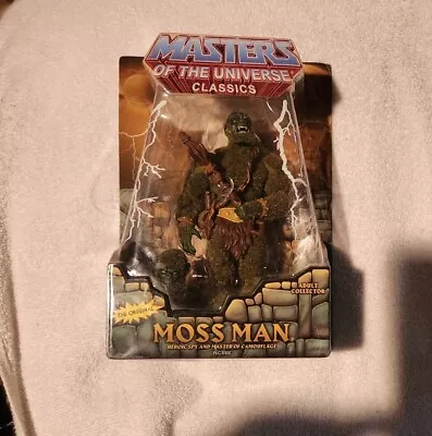 Masters Of The Universe Classics Moss Man ~ New Sealed 2009 • $59.99