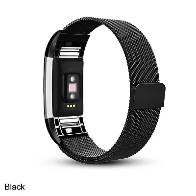 Various Luxe Band Replacement Wristband Watch Strap Bracelet For Fitbit Charge 2 • $11.95