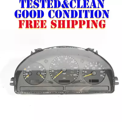 02-05 Mercedes Ml320 W163 Instrument Cluster Speedometer 1635403811 Oem 136k • $89.25